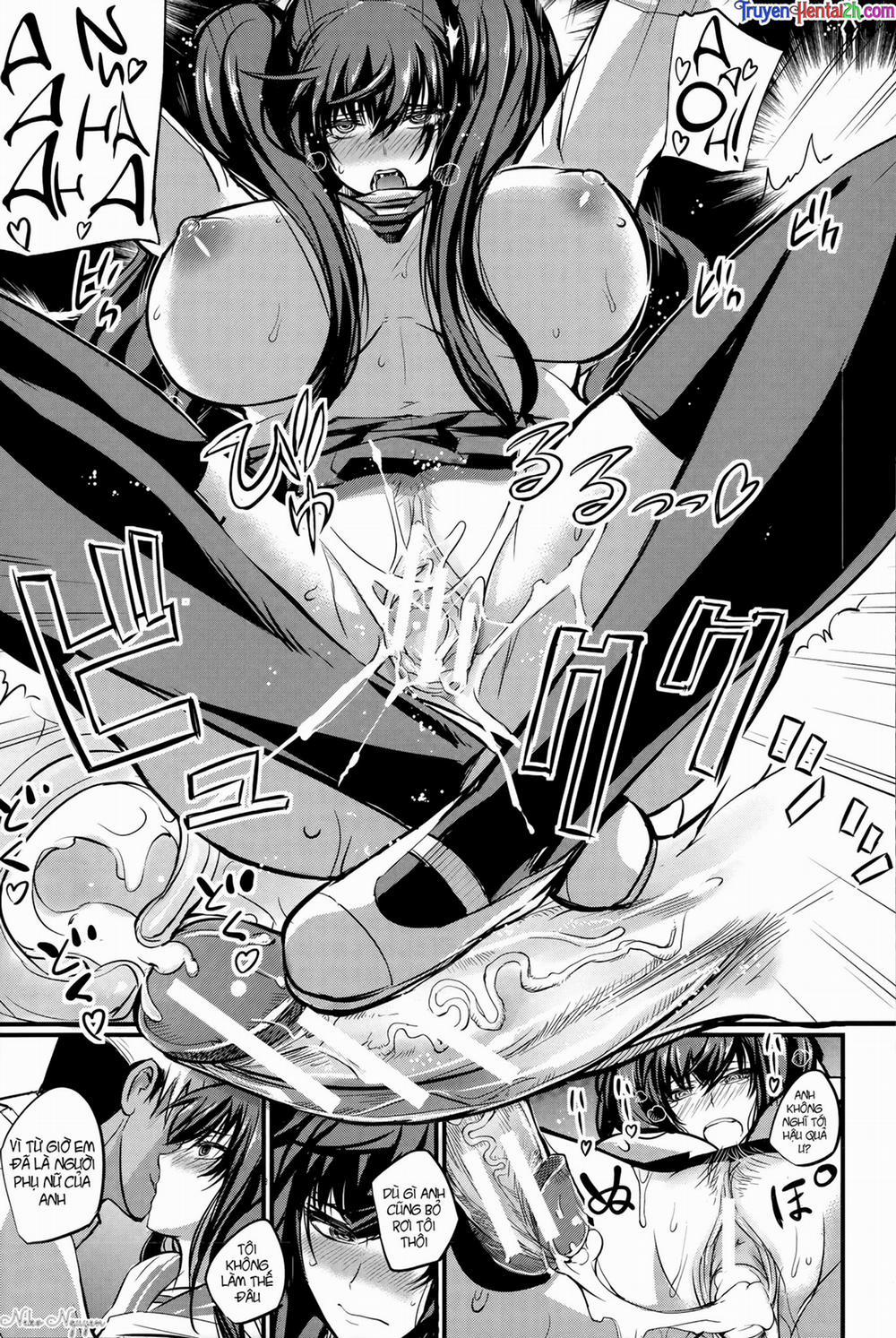 Jisatsu no Tomekata one-shot trang 24