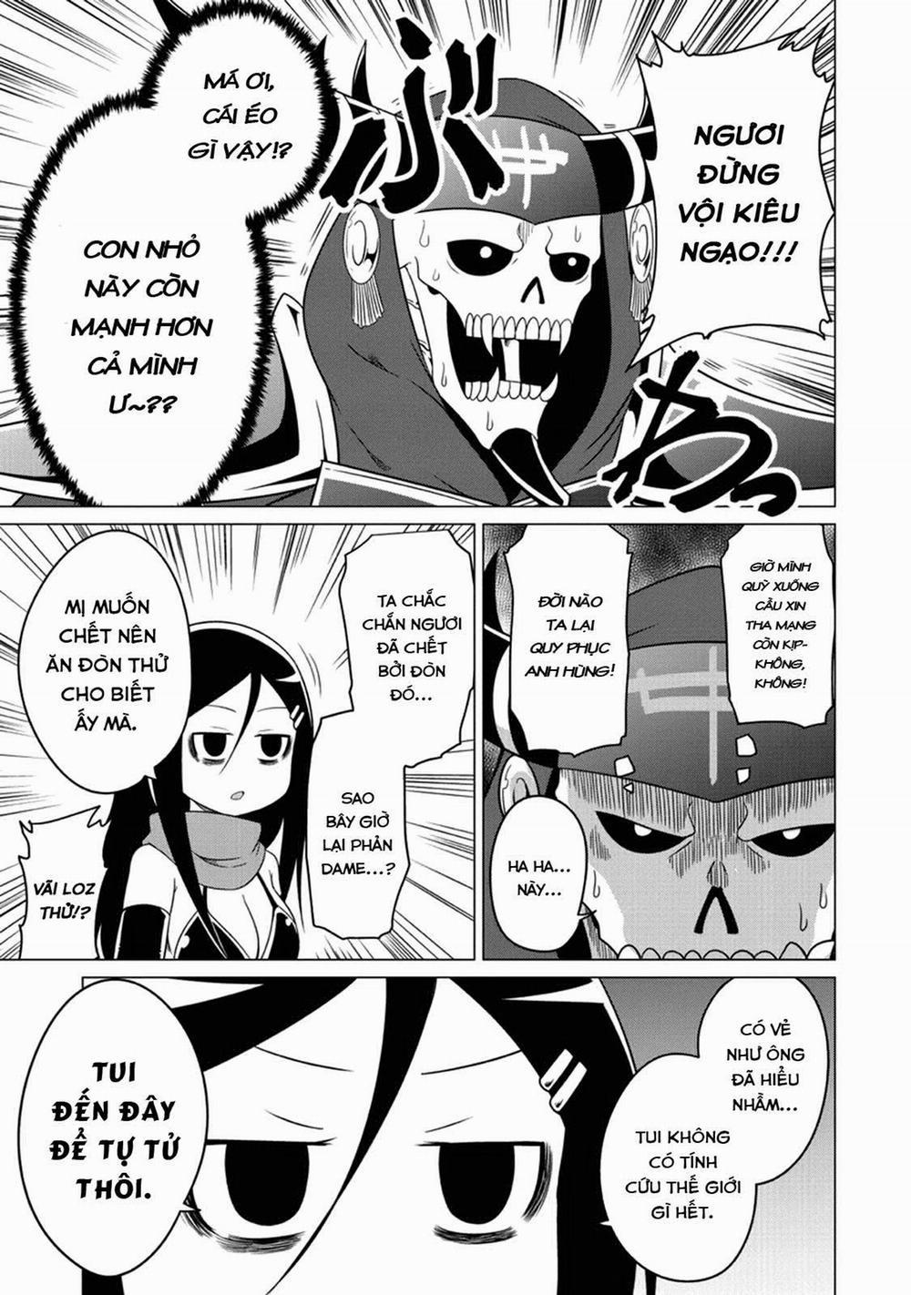 Jisatsushitai Onna Yuusha Ni Maou Ga Komarasareteimasu! 1 trang 13