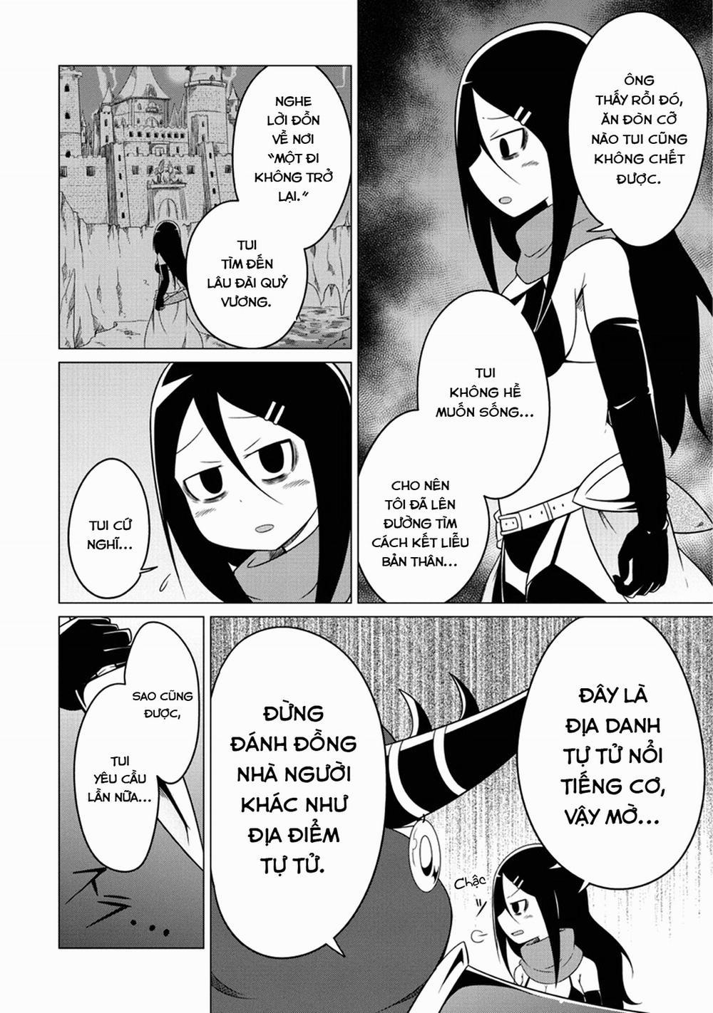 Jisatsushitai Onna Yuusha Ni Maou Ga Komarasareteimasu! 1 trang 14