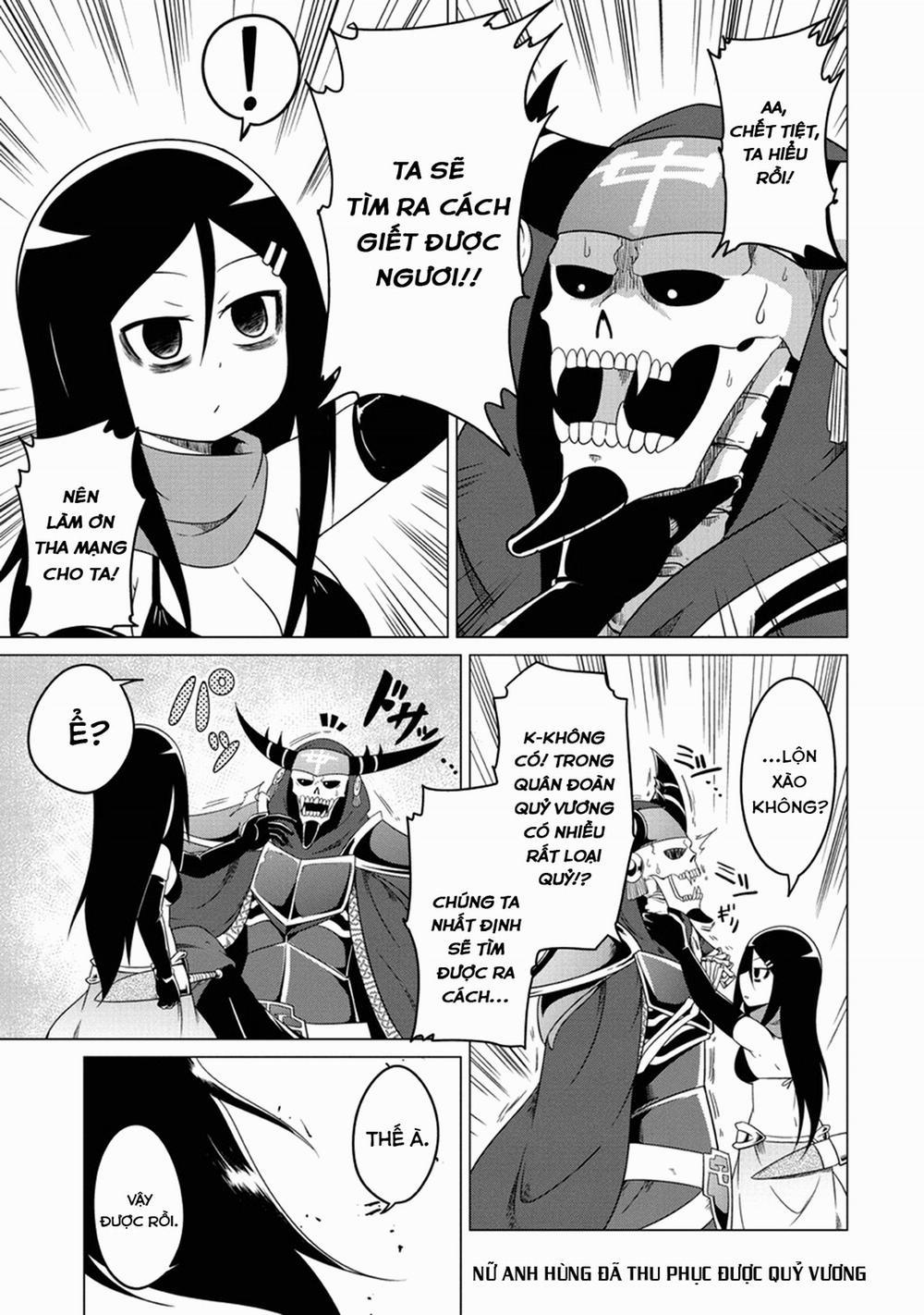 Jisatsushitai Onna Yuusha Ni Maou Ga Komarasareteimasu! 1 trang 21