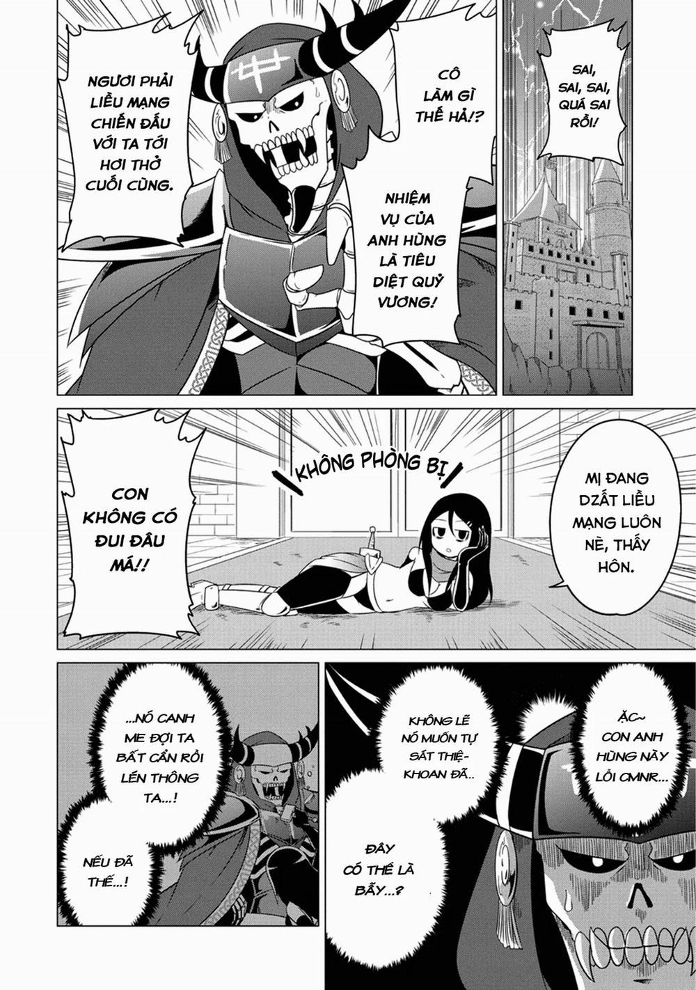 Jisatsushitai Onna Yuusha Ni Maou Ga Komarasareteimasu! 1 trang 6