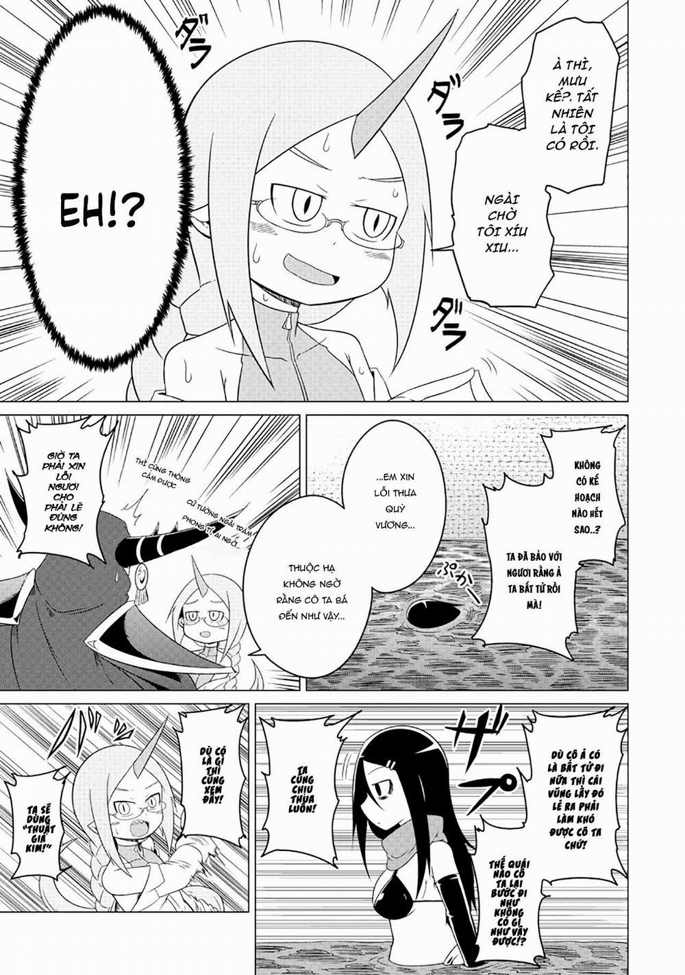 Jisatsushitai Onna Yuusha Ni Maou Ga Komarasareteimasu! 2 trang 8