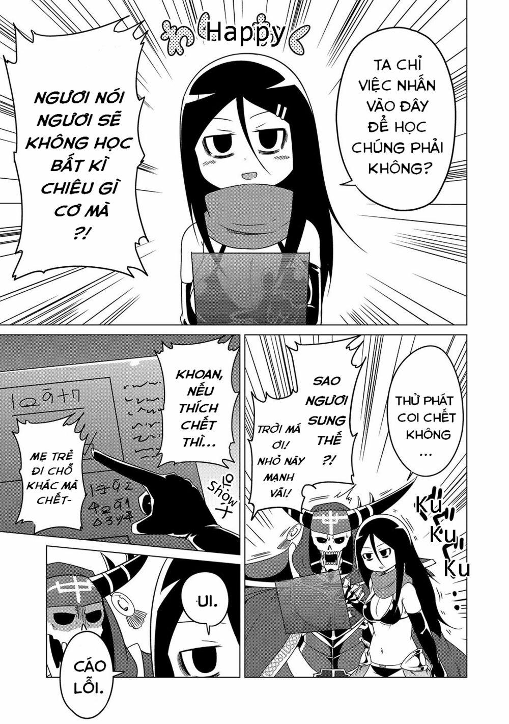 Jisatsushitai Onna Yuusha Ni Maou Ga Komarasareteimasu! 3 trang 13