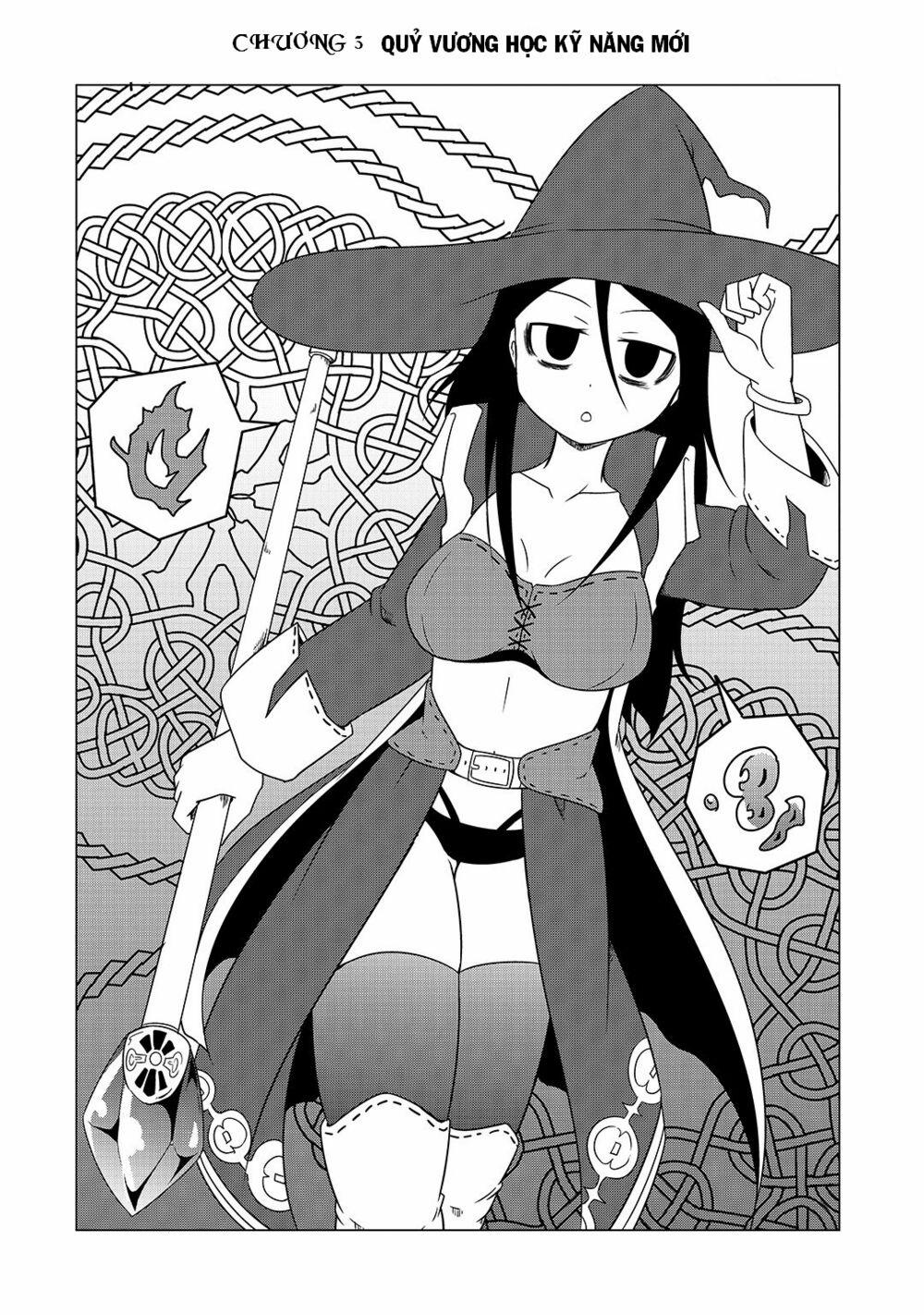 Jisatsushitai Onna Yuusha Ni Maou Ga Komarasareteimasu! 3 trang 2