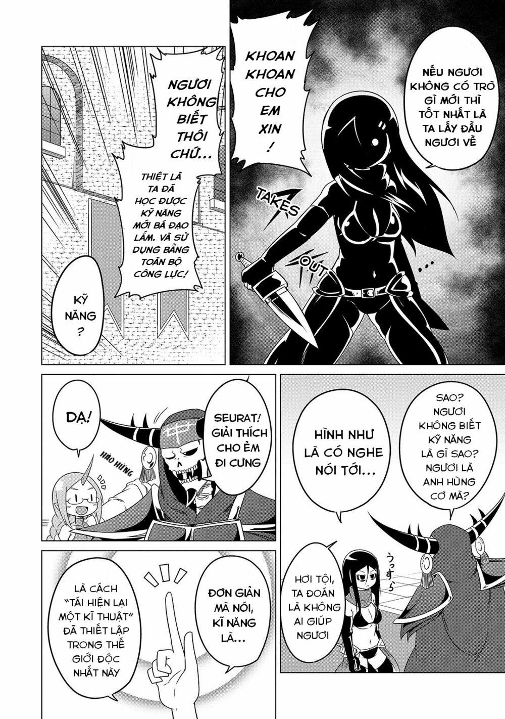 Jisatsushitai Onna Yuusha Ni Maou Ga Komarasareteimasu! 3 trang 4