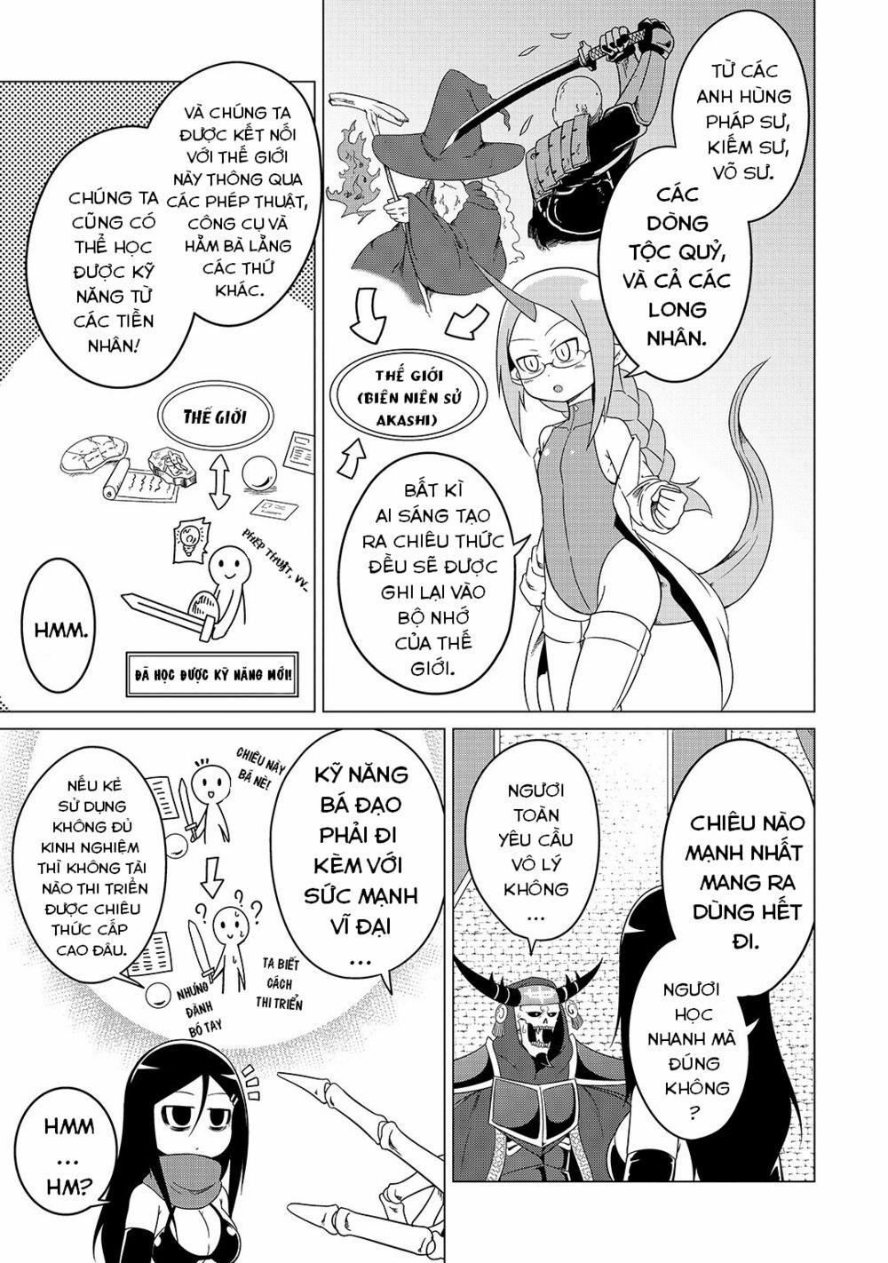 Jisatsushitai Onna Yuusha Ni Maou Ga Komarasareteimasu! 3 trang 5