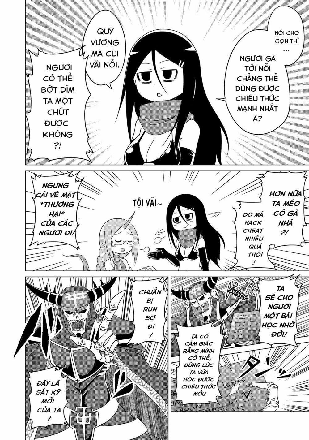 Jisatsushitai Onna Yuusha Ni Maou Ga Komarasareteimasu! 3 trang 6