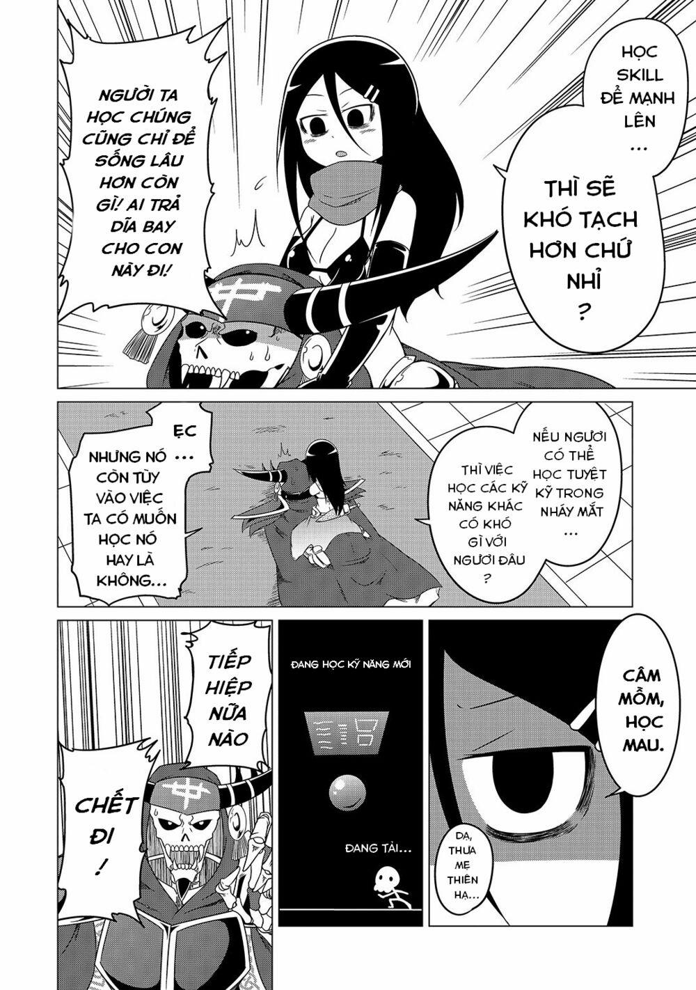 Jisatsushitai Onna Yuusha Ni Maou Ga Komarasareteimasu! 3 trang 8