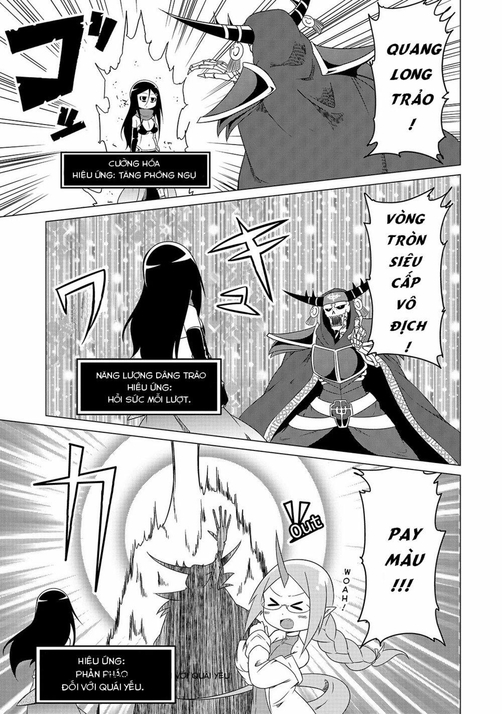 Jisatsushitai Onna Yuusha Ni Maou Ga Komarasareteimasu! 3 trang 9