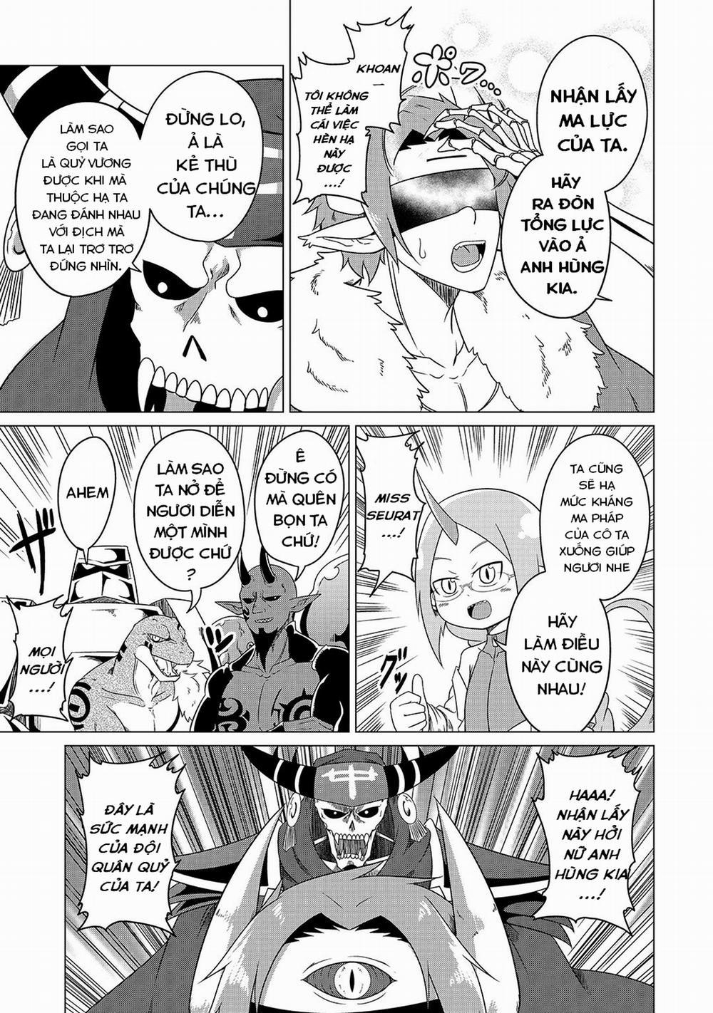 Jisatsushitai Onna Yuusha Ni Maou Ga Komarasareteimasu! 4 trang 12