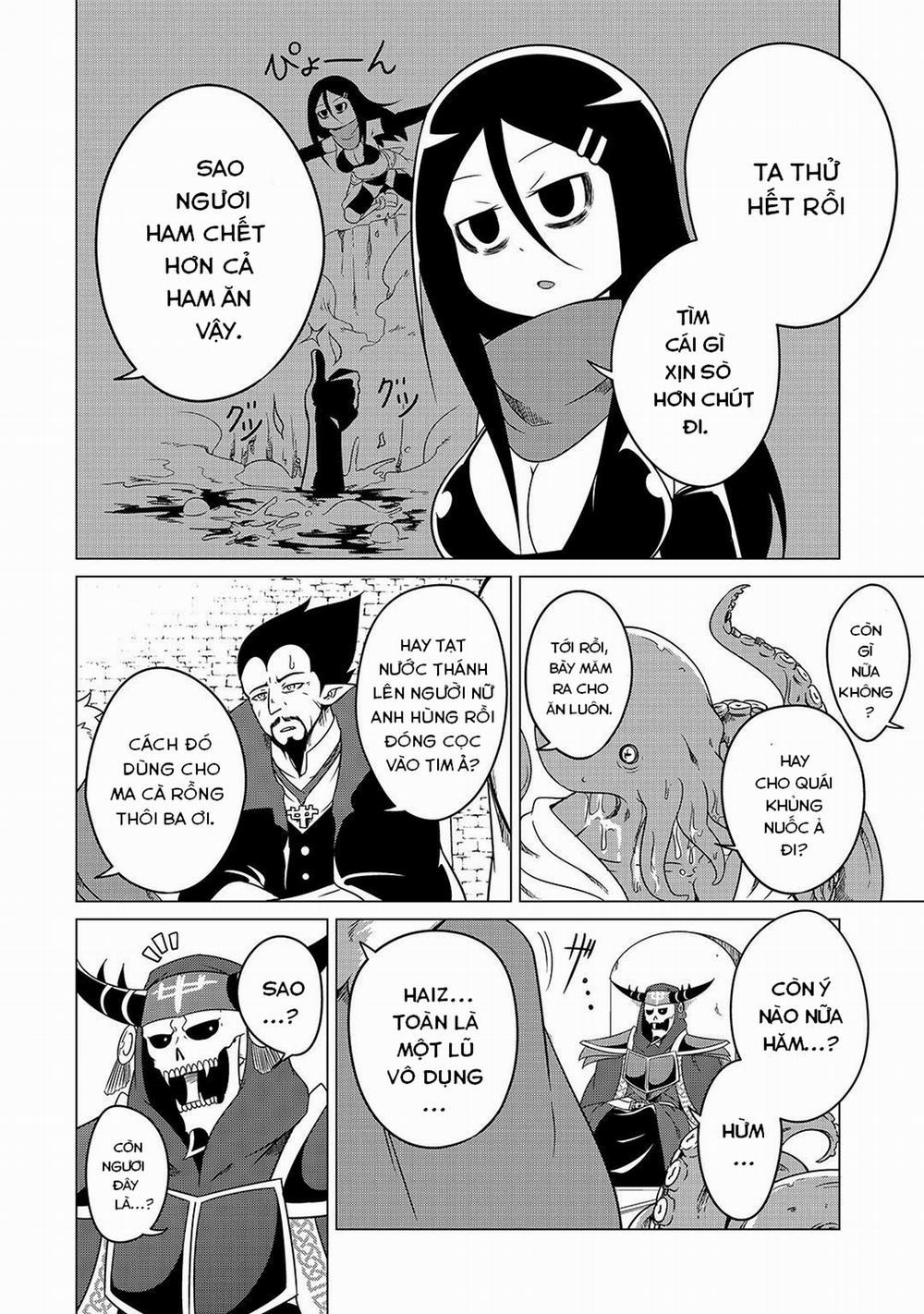 Jisatsushitai Onna Yuusha Ni Maou Ga Komarasareteimasu! 4 trang 4