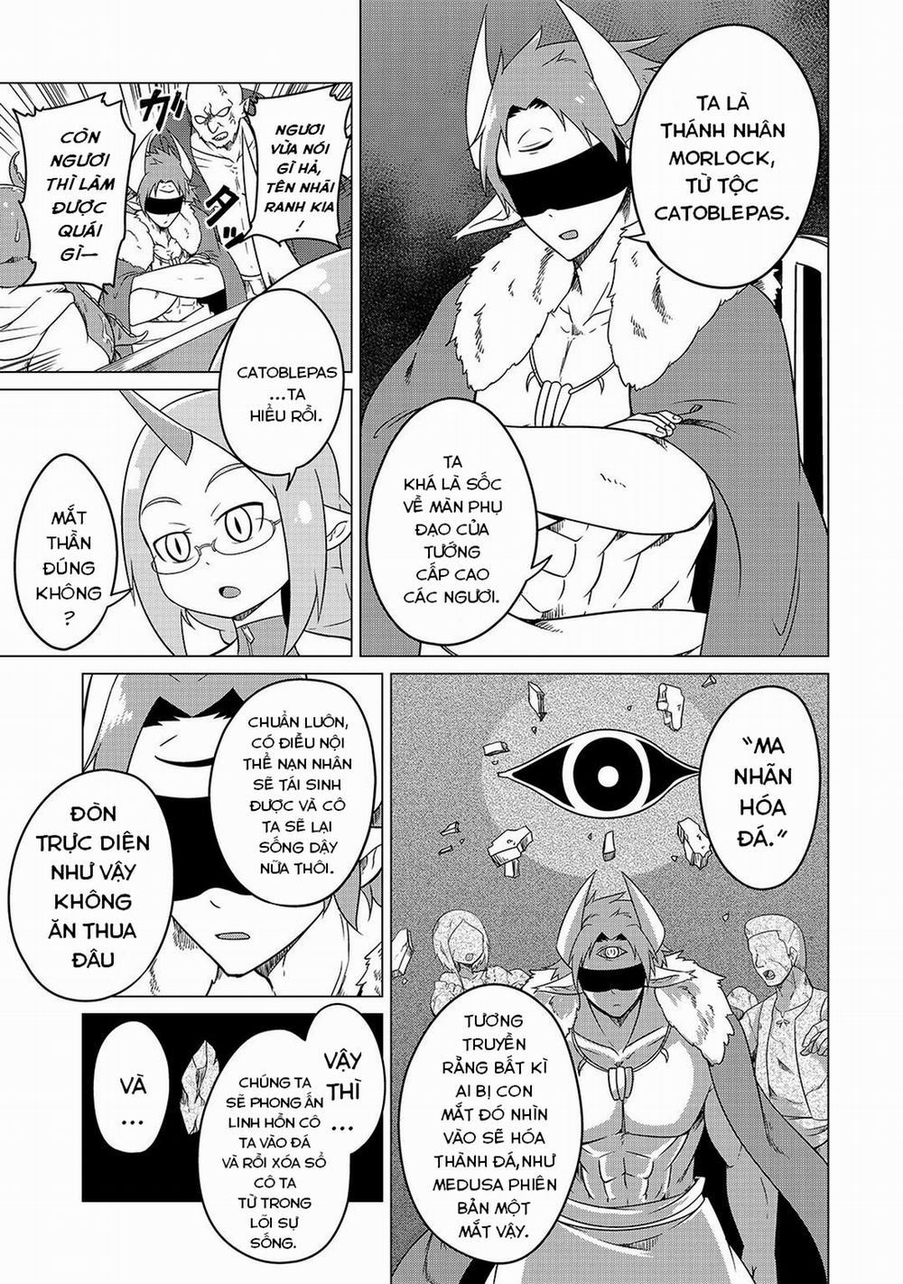 Jisatsushitai Onna Yuusha Ni Maou Ga Komarasareteimasu! 4 trang 6