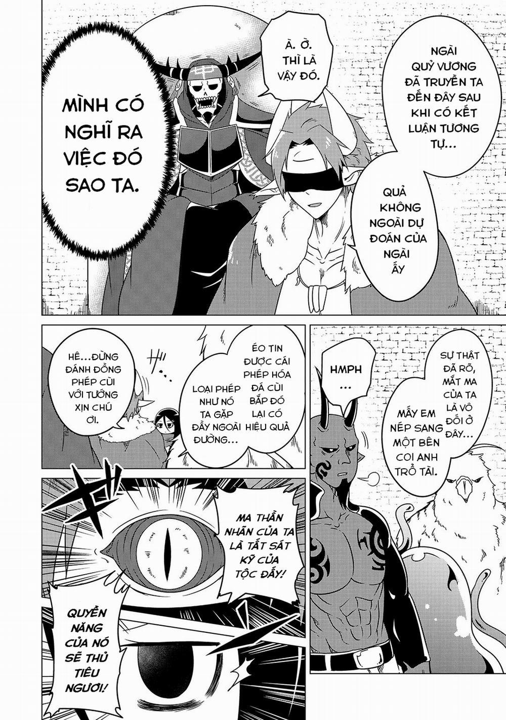 Jisatsushitai Onna Yuusha Ni Maou Ga Komarasareteimasu! 4 trang 7