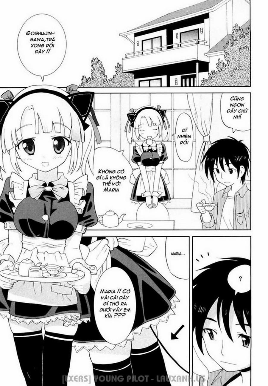 Jishou Chou Kouseinou Maid Robot Maria Oneshot trang 0