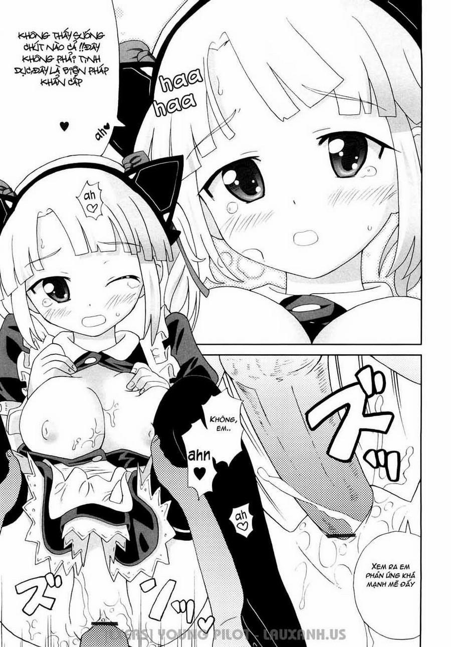 Jishou Chou Kouseinou Maid Robot Maria Oneshot trang 13