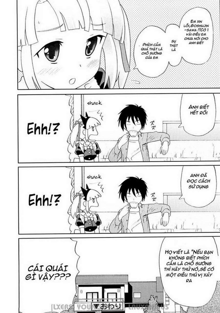 Jishou Chou Kouseinou Maid Robot Maria Oneshot trang 18