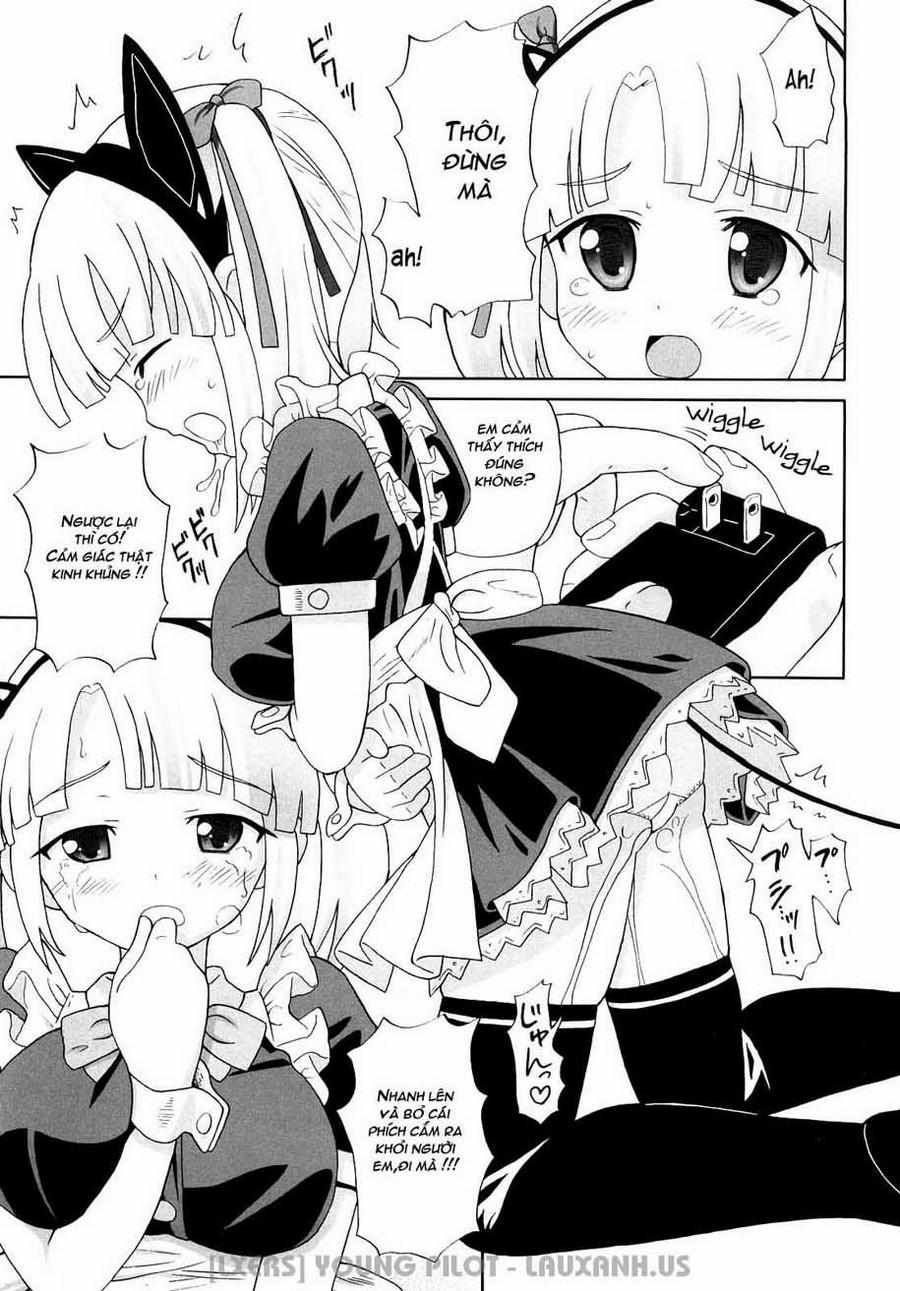 Jishou Chou Kouseinou Maid Robot Maria Oneshot trang 3