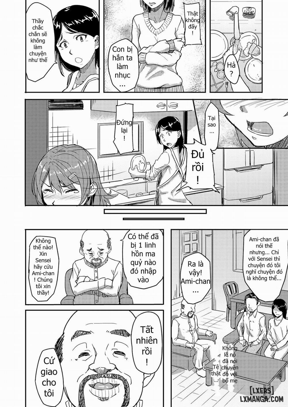 Jishou Reinousha no Ossan ni Okasareta Hanashi Oneshot trang 12