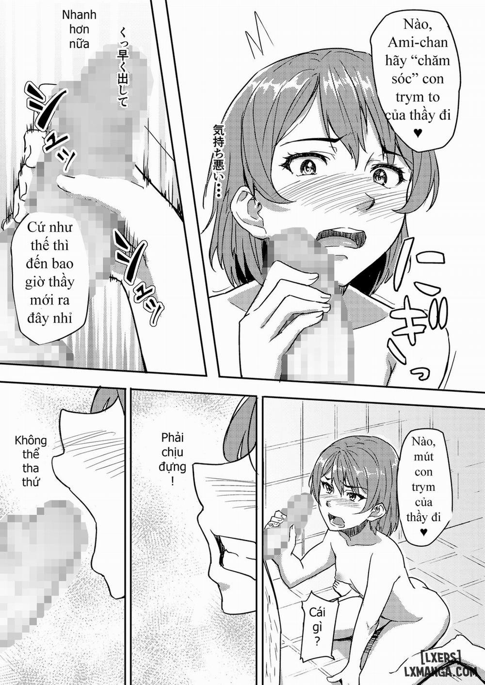 Jishou Reinousha no Ossan ni Okasareta Hanashi Oneshot trang 7