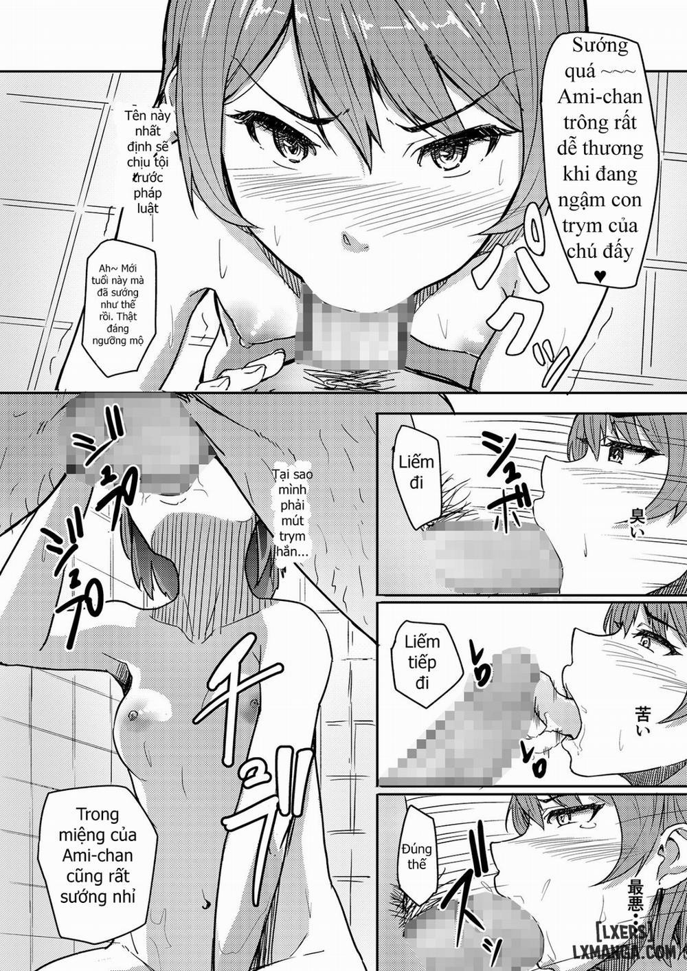 Jishou Reinousha no Ossan ni Okasareta Hanashi Oneshot trang 8