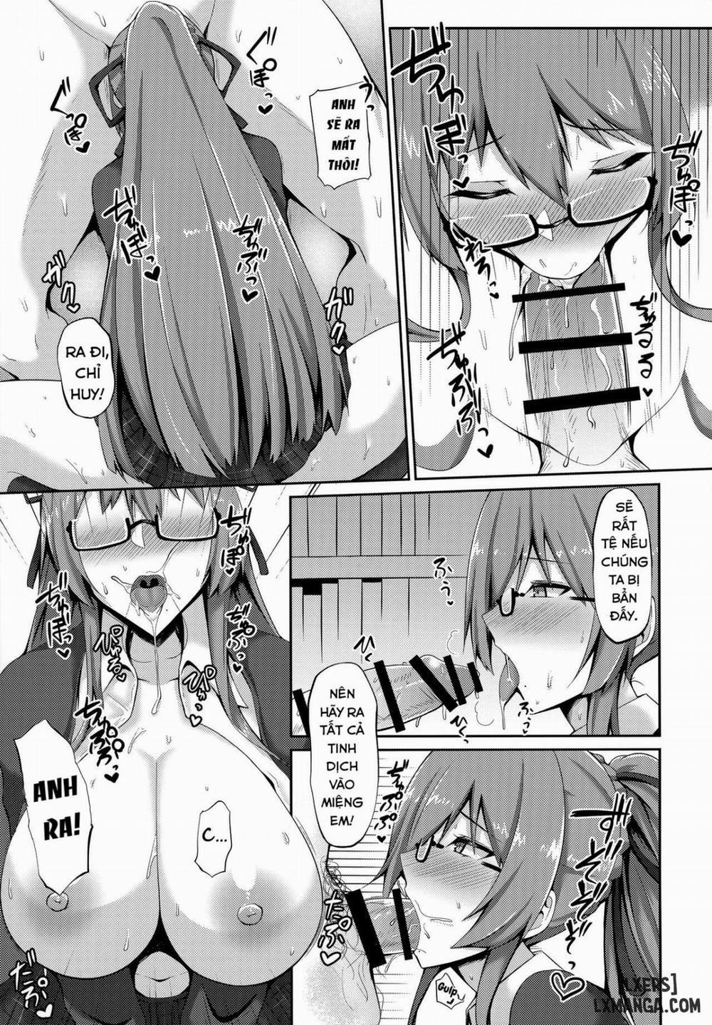 Jishuushitsu no Tuberose Oneshot trang 10