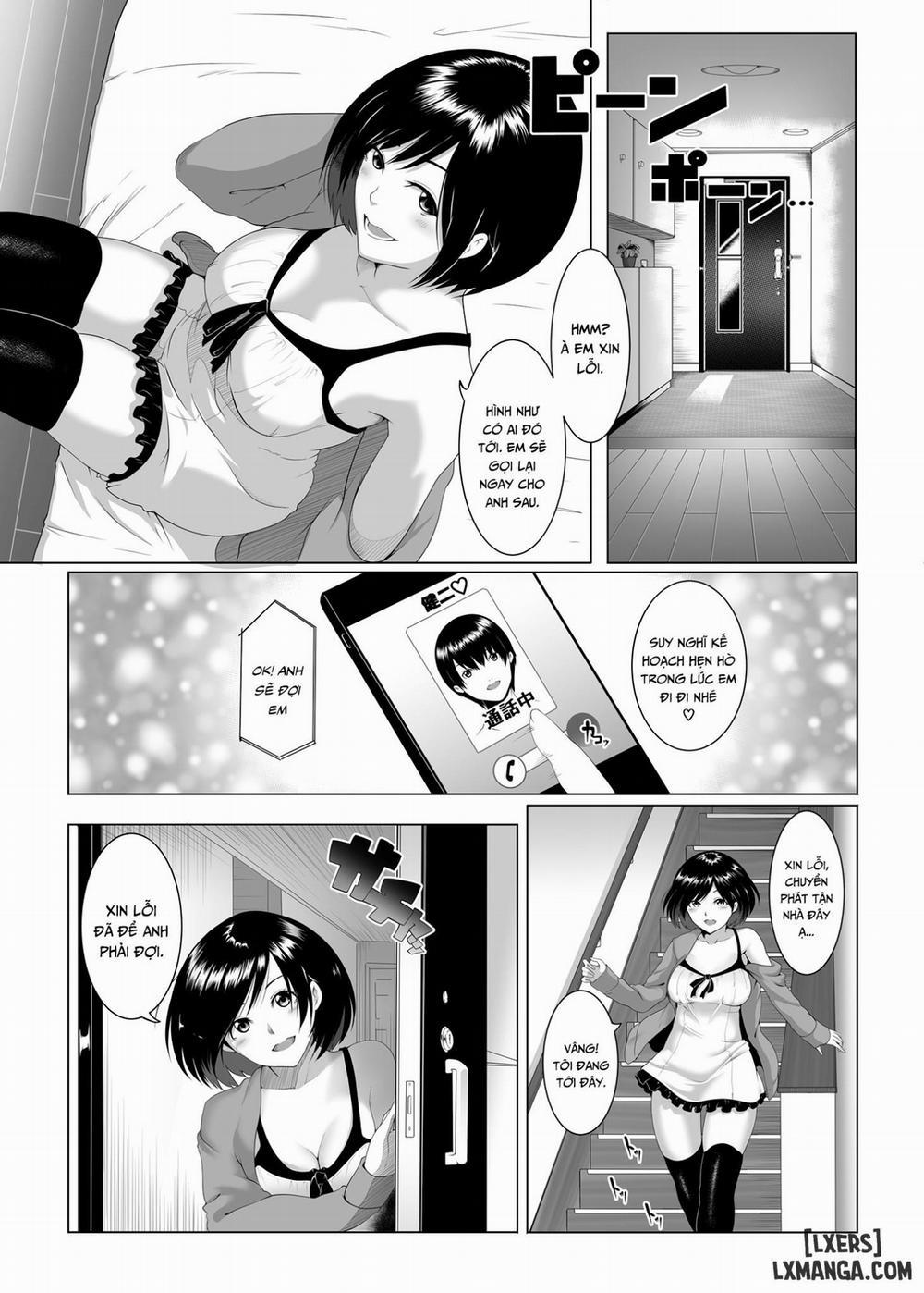 Jitaku Kankin SEX Oneshot trang 3