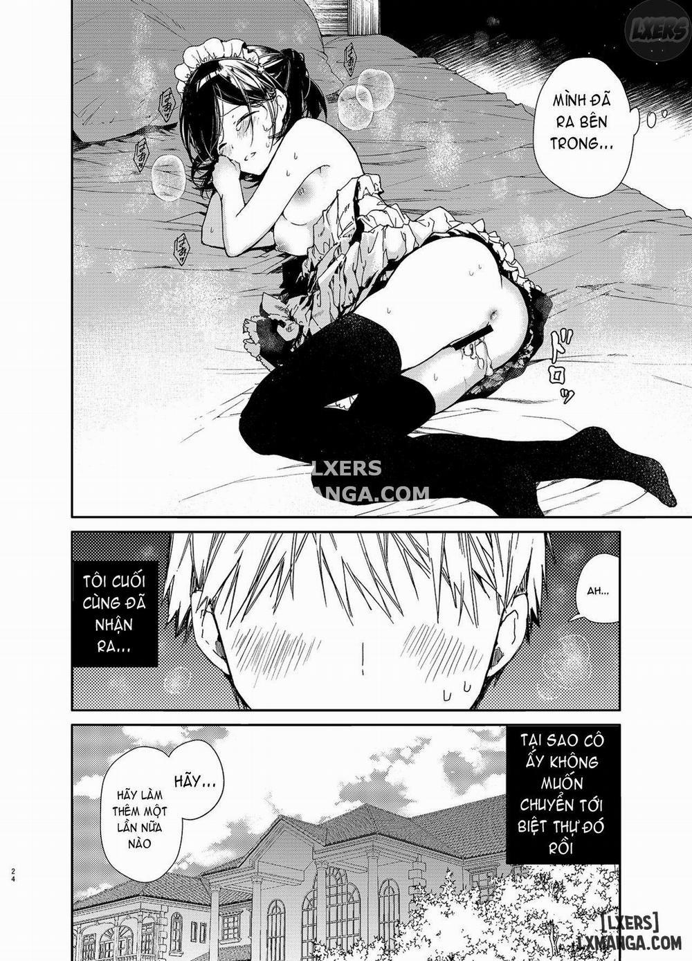 Jitome Maid-san to Love Love Ecchi Oneshot trang 23