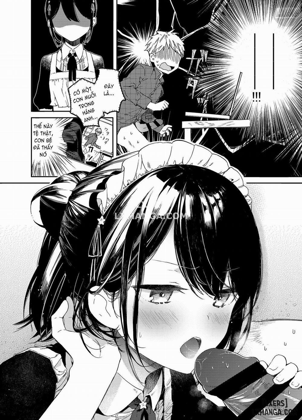 Jitome Maid-san to Love Love Ecchi Oneshot trang 7