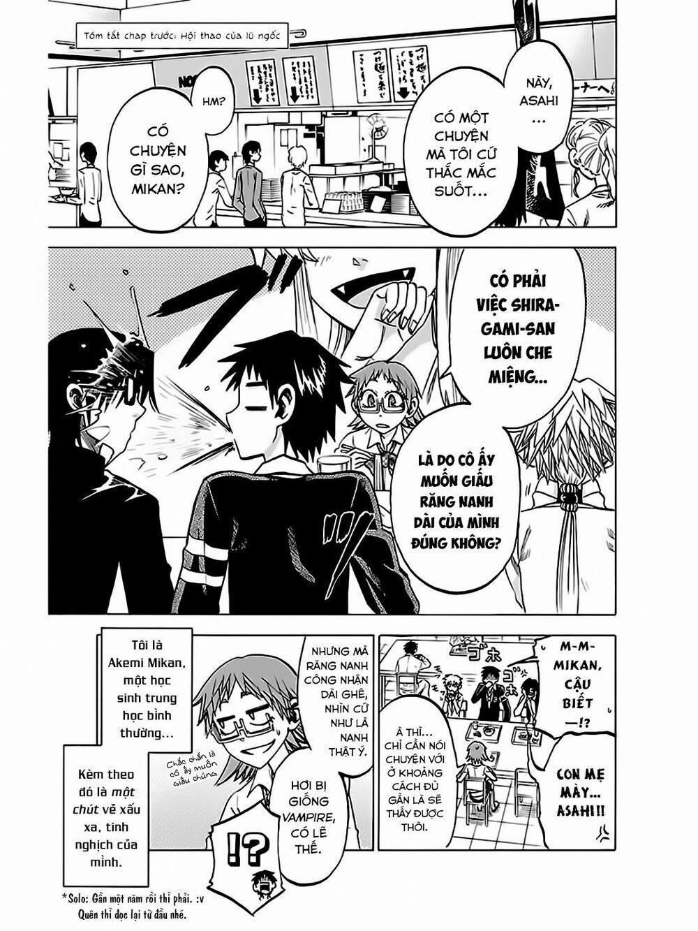Jitsu Wa Watashi Wa Information 0 Hãy điều tra Bảy bí ẩn trường học nào!! trang 1
