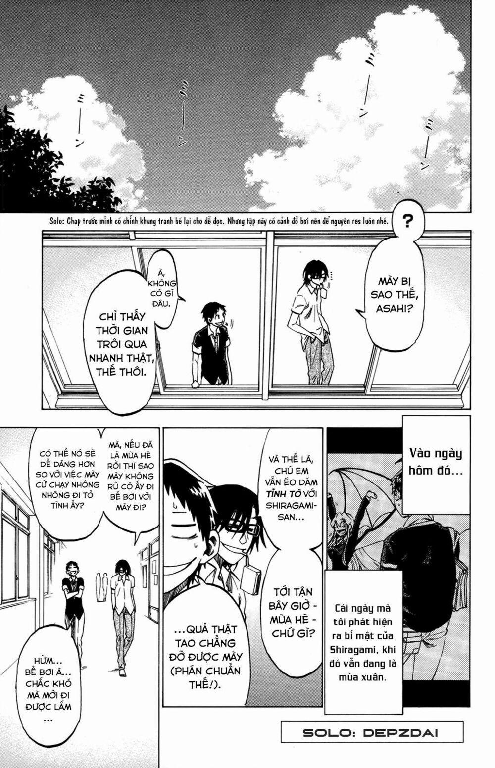 Jitsu Wa Watashi Wa Information 18 trang 1