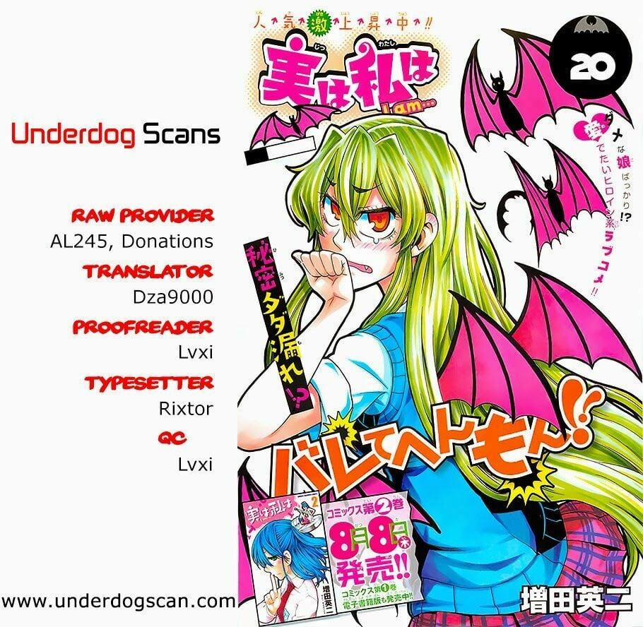 Jitsu Wa Watashi Wa Information 20 trang 0