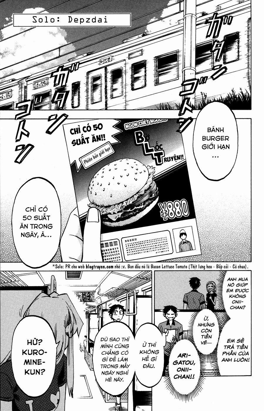 Jitsu Wa Watashi Wa Information 28 trang 1