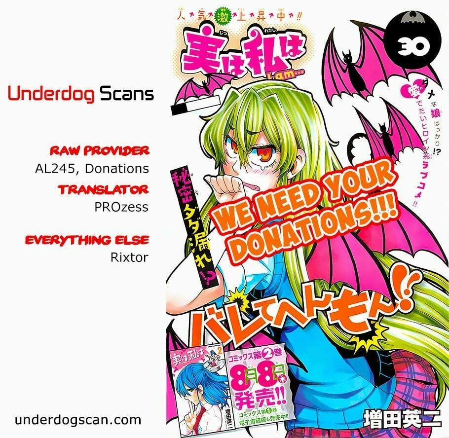 Jitsu Wa Watashi Wa Information 30 trang 0