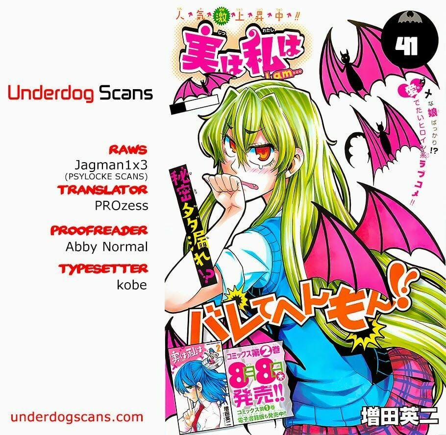 Jitsu Wa Watashi Wa Information 41 trang 0
