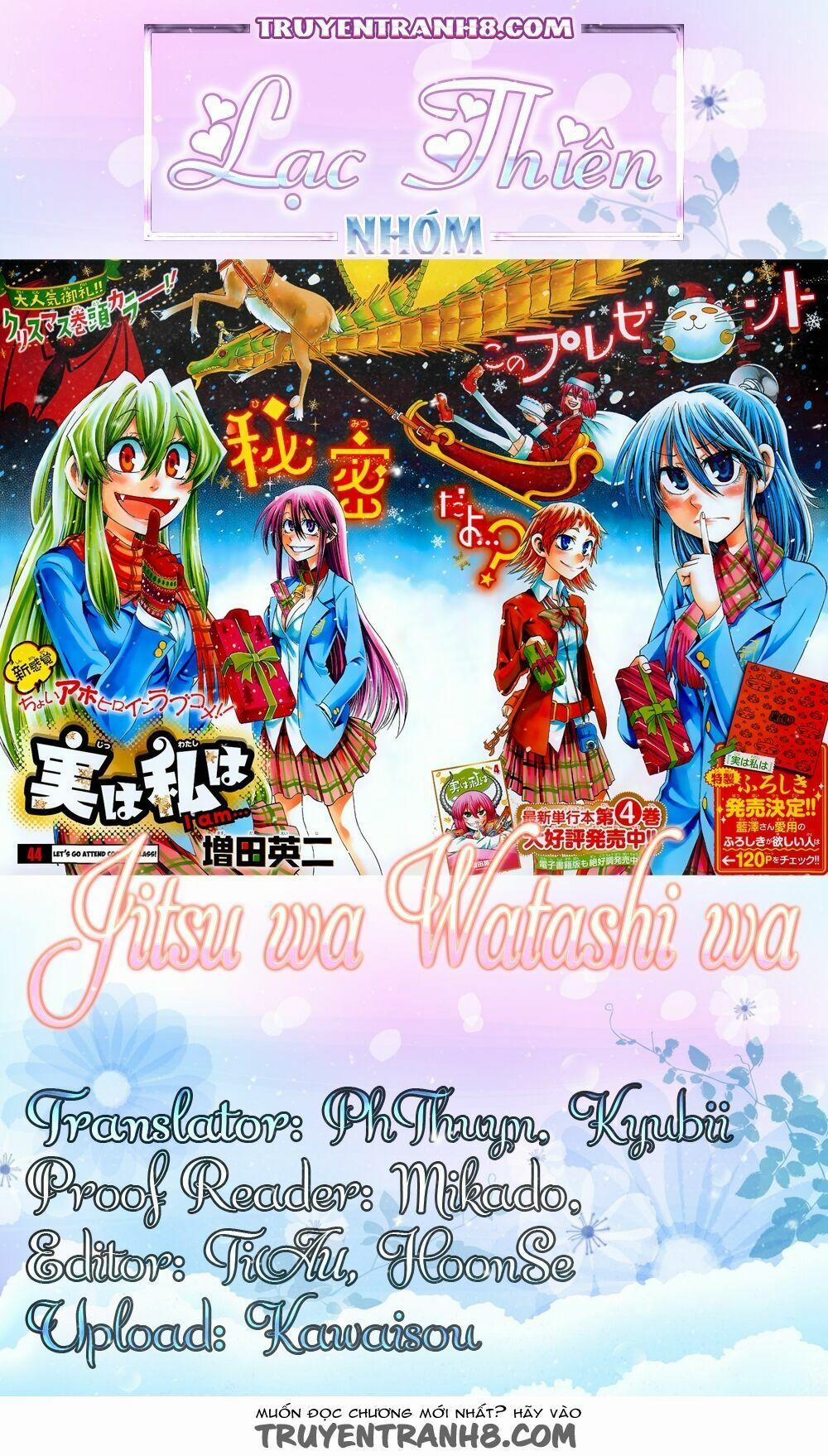 Jitsu Wa Watashi Wa Information 48 trang 0