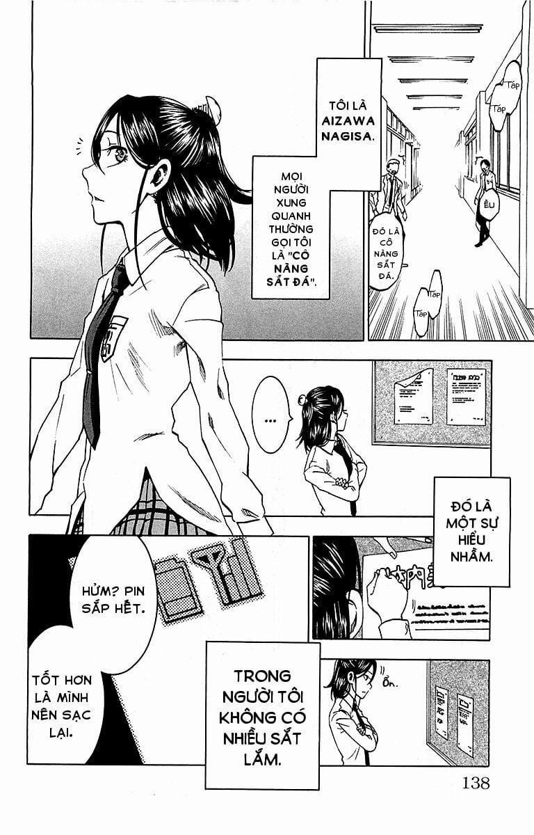 Jitsu Wa Watashi Wa Information 5 trang 1