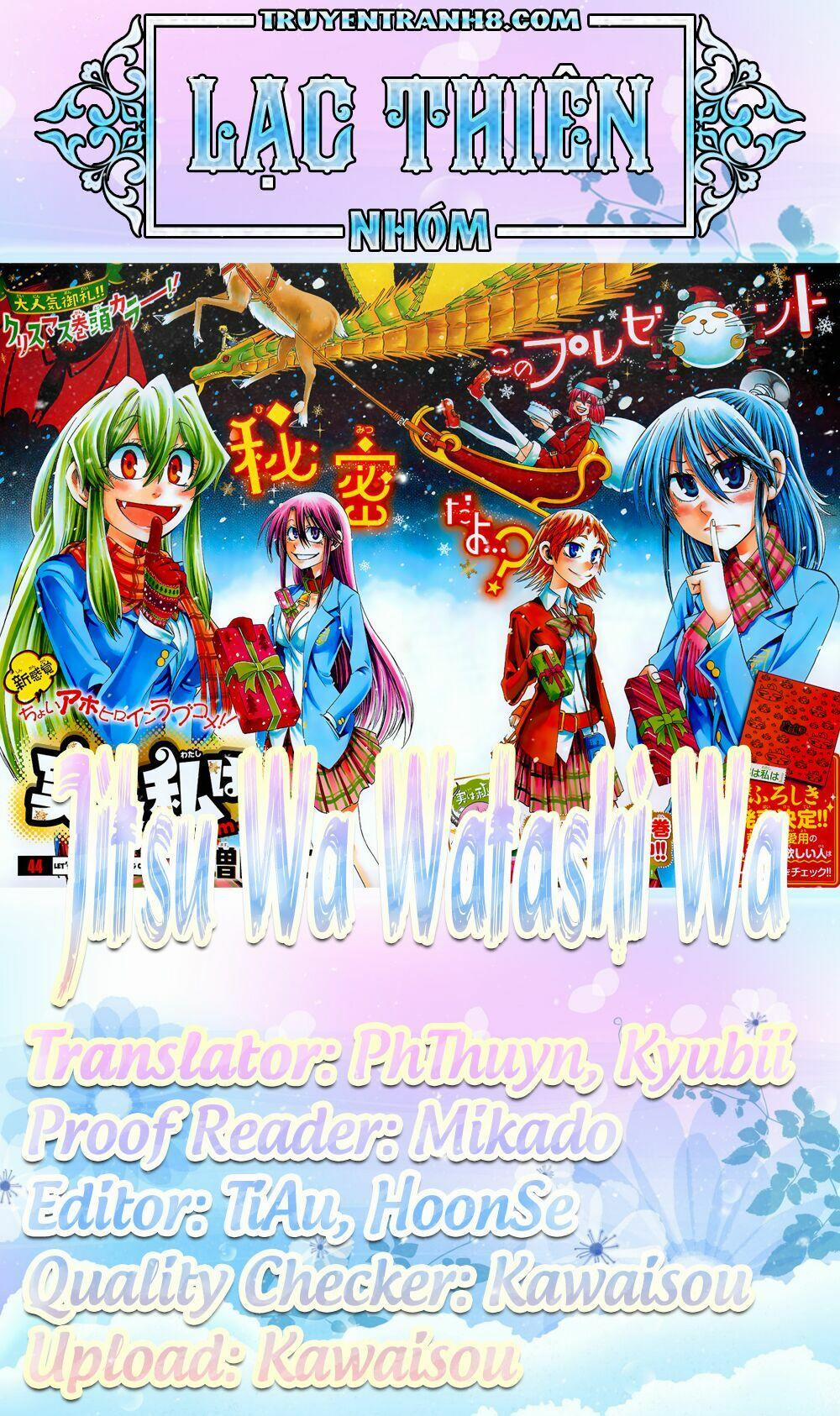 Jitsu Wa Watashi Wa Information 50 trang 0