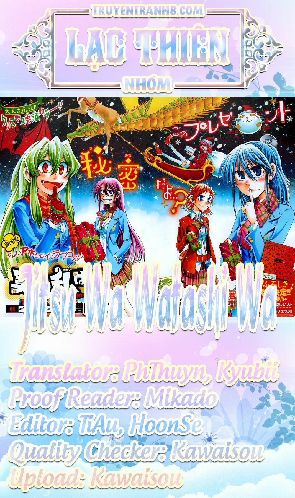 Jitsu Wa Watashi Wa Information 56 trang 0