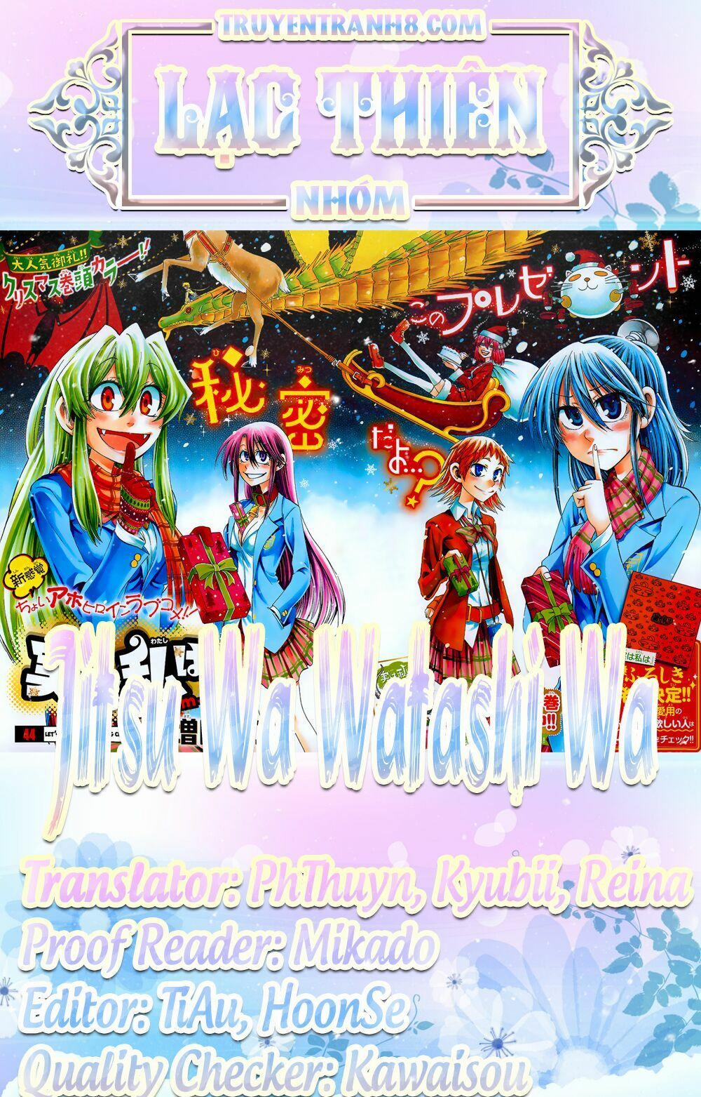 Jitsu Wa Watashi Wa Information 60 trang 22