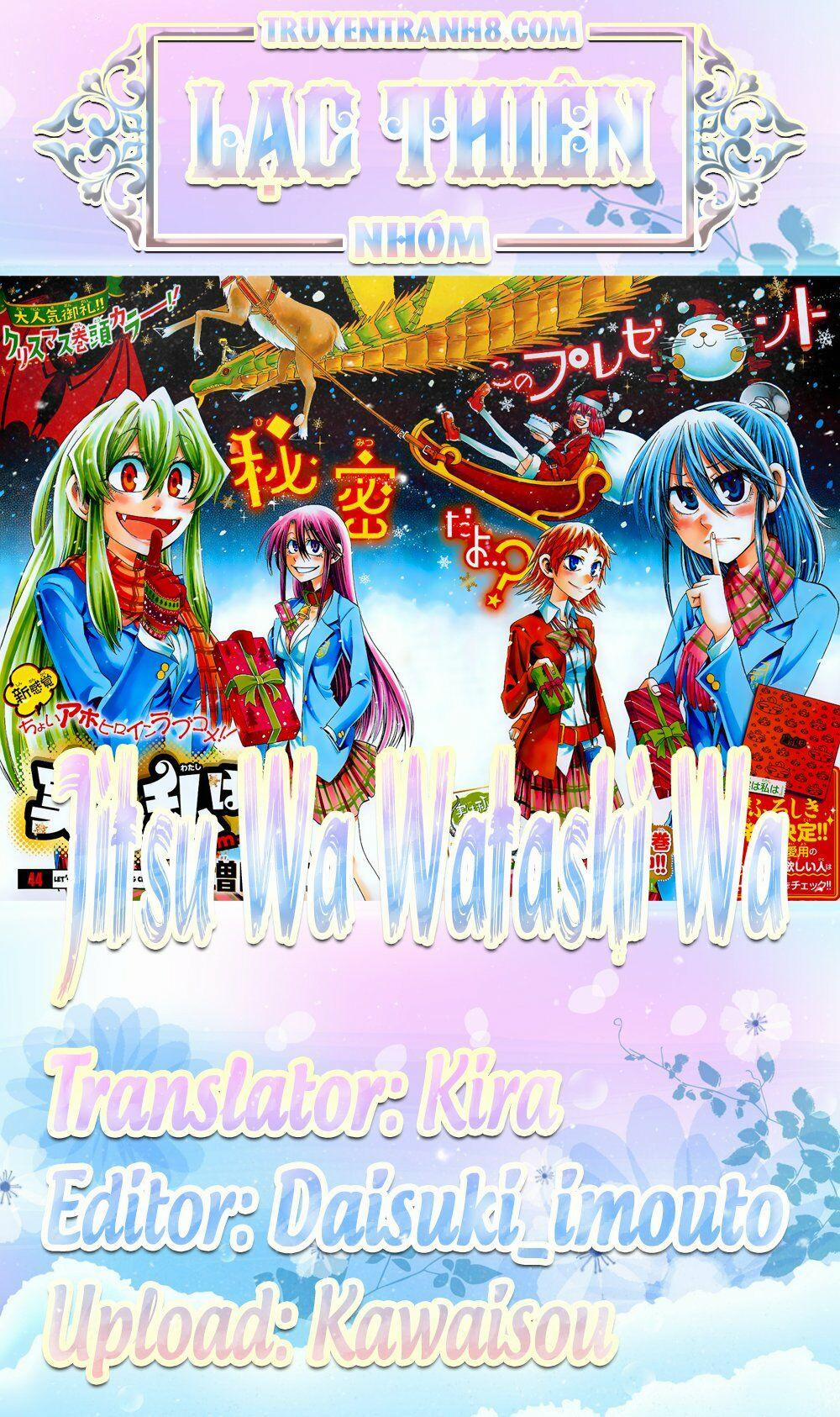Jitsu Wa Watashi Wa Information 70 trang 0