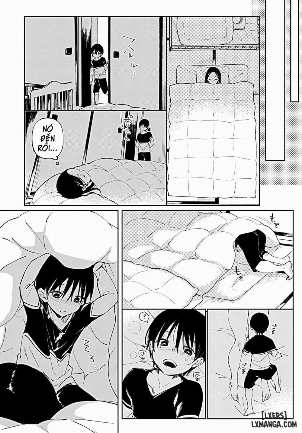 Jitsubo no Kyonyuu o Musaboru Oneshot trang 13