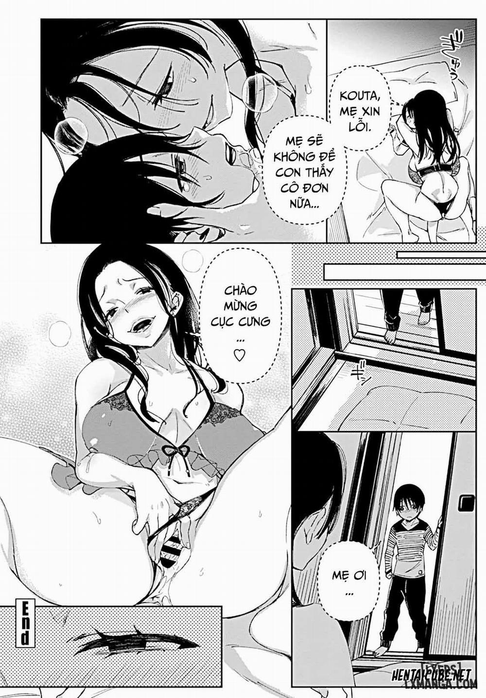 Jitsubo no Kyonyuu o Musaboru Oneshot trang 23
