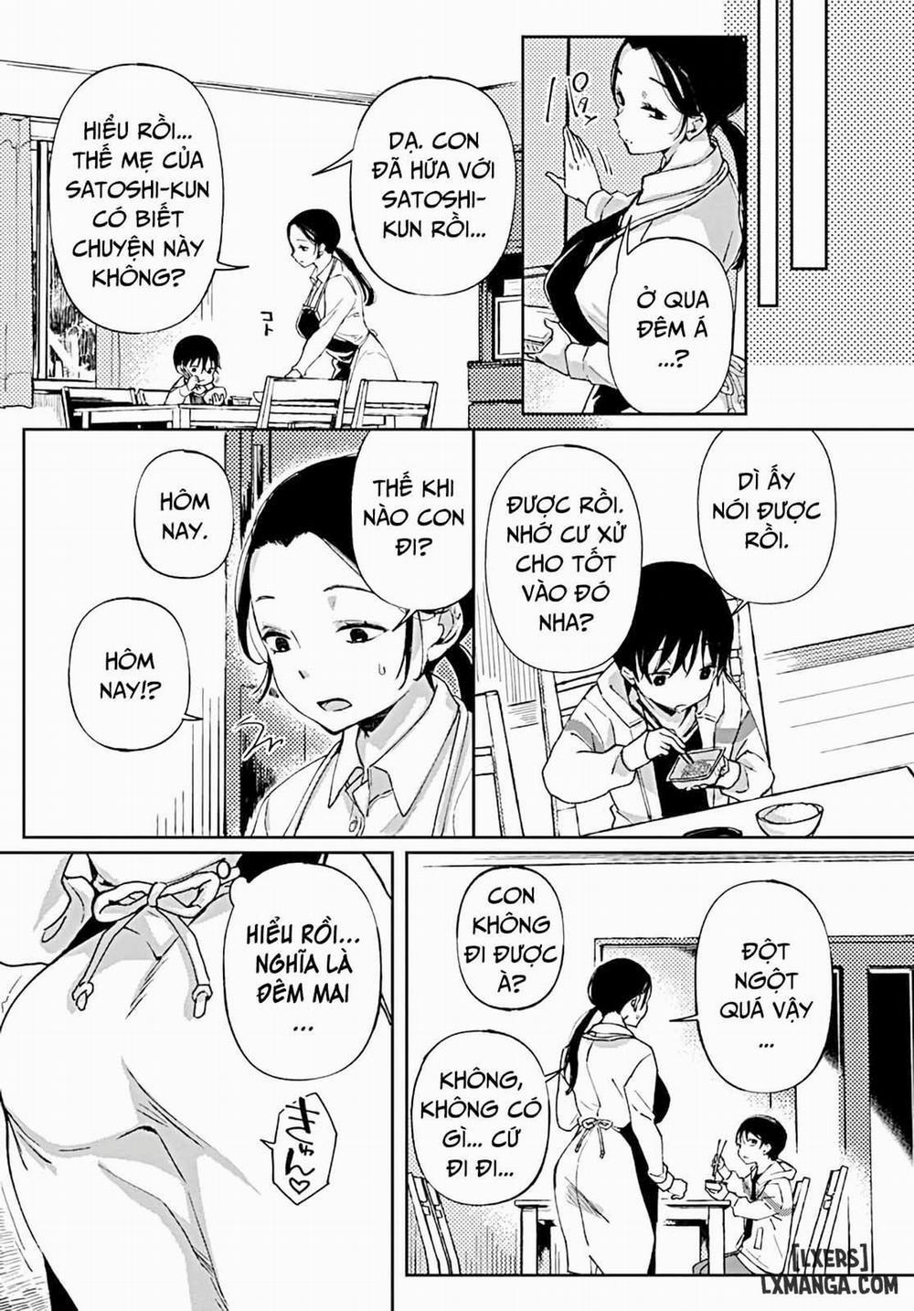 Jitsubo no Kyonyuu o Musaboru Oneshot trang 8