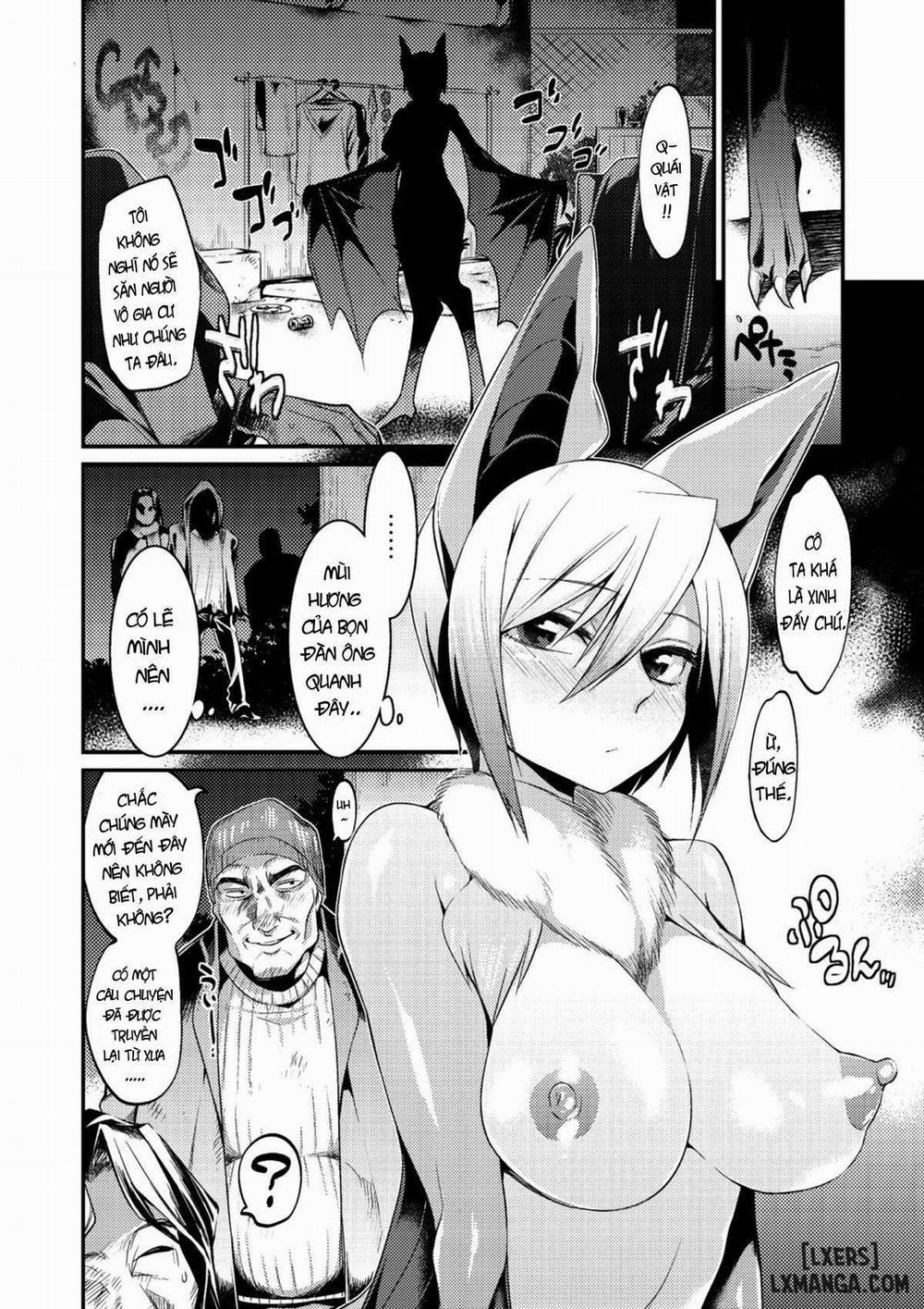 Jitsuroku! Koumori Onna-tachi no Hanshokuki Oneshot trang 1