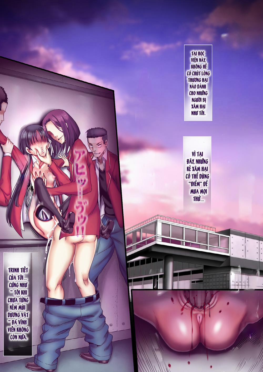 Jitsuryoku de mesu hakai gakuen 1 trang 3