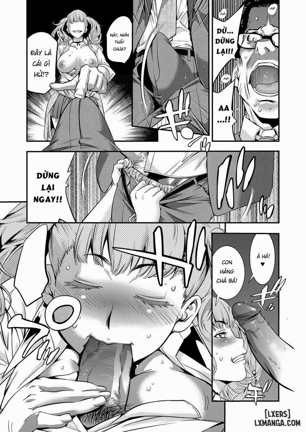 JK Bitch Gyaru ga Enkou o Chichioya ni Okorareta node Kinshin Soukan Shite yatta Oneshot trang 10