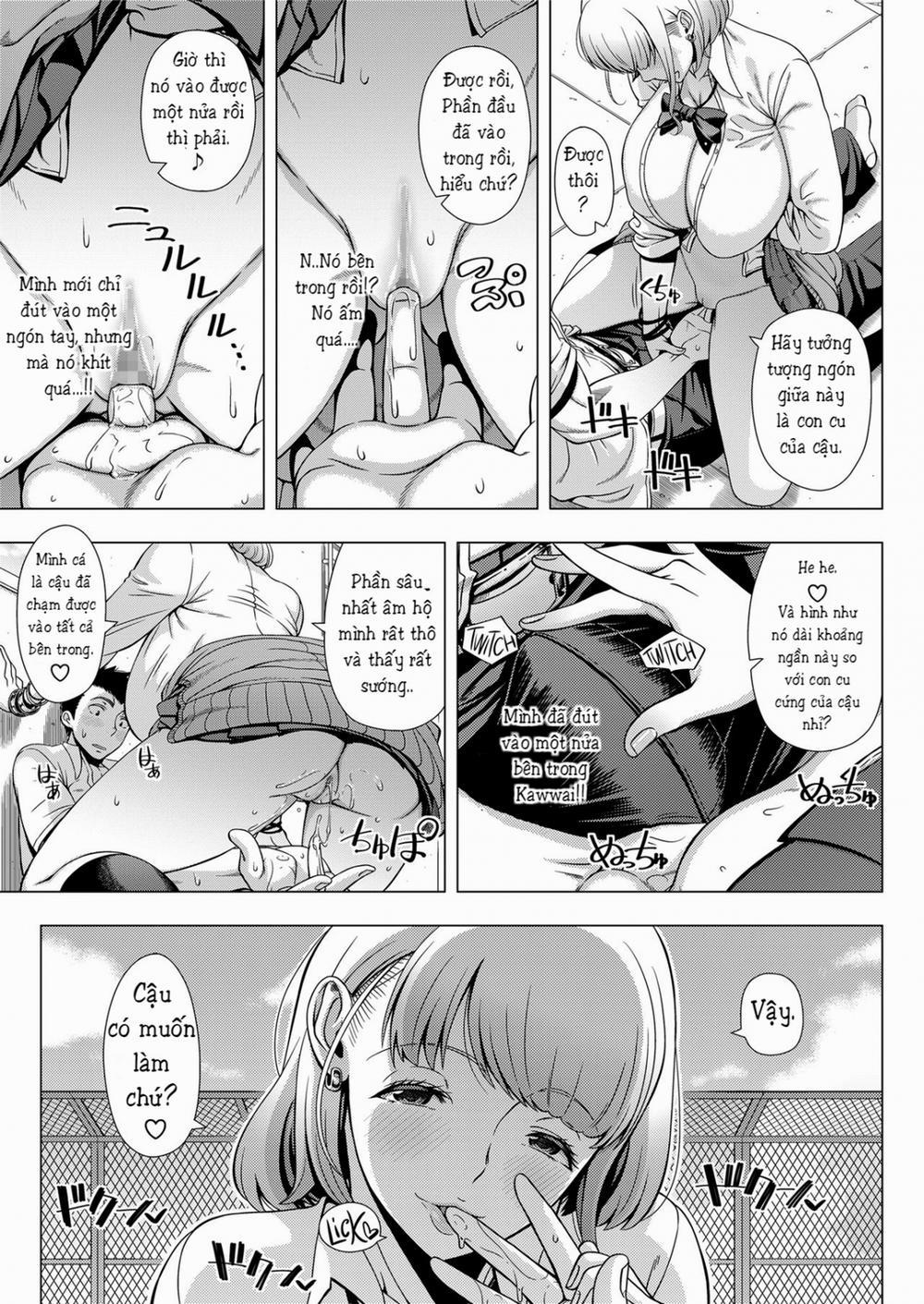 JK Bitch no Renai Soudan OneShot trang 8