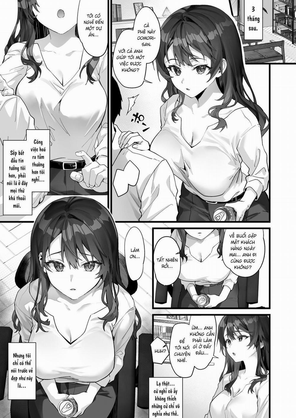 JK Chuutai Tsuyogari Shachou ga Buka no Fusei ni Make Midara ni Koshi o Furi Netoru made Oneshot trang 3