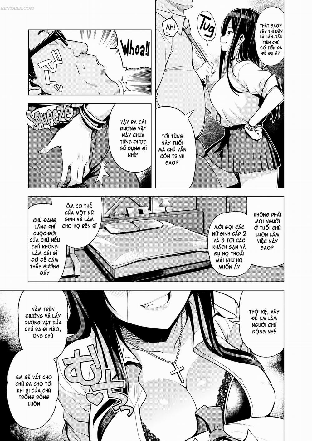 Jk Enko, the Case of Kurosawa Mia Oneshot trang 5