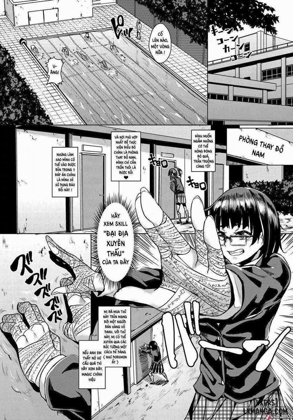 JK Hole in the Wall Oneshot trang 1